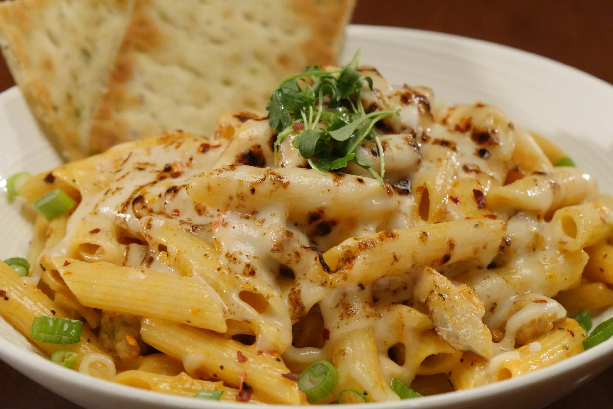 A meal from the Bar & Grill at Fire Ridge Golf Course